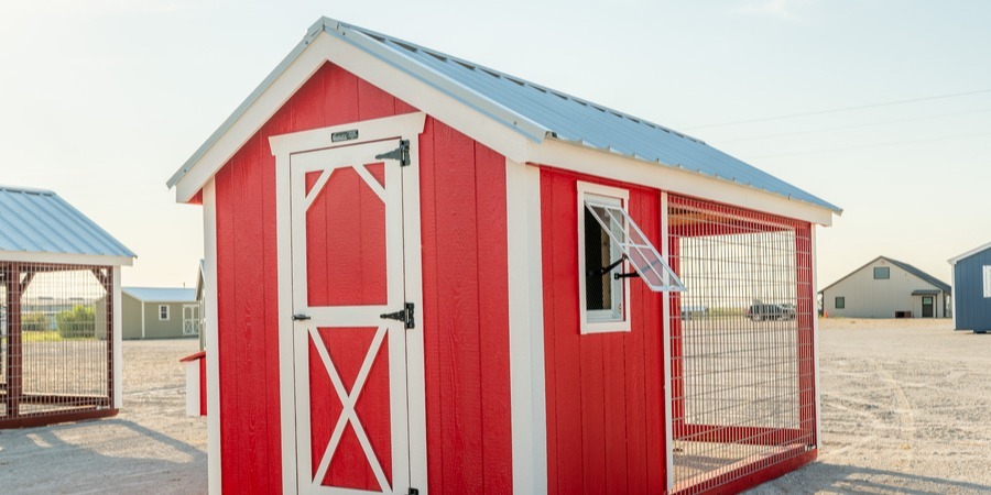 Module_Coop_ChickenCoopWithRun_Texas